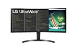 LG 35WN75C-B Monitor per PC 88,9 cm (35") 3440 x 1440 Pixel UWQHD Nero 35WN75C-B, 88,9 cm (35"), 3440 x ...