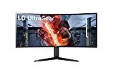 LG 38GL950G-B 95, 25 cm (37, 5 pollici) Ultragear Curved 21: 9 UltraWide QHD IPS Gaming Monitor (175 Hz, 1 ...