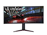 LG 38GN950 UltraGear Monitor Gaming 38" QuadHD+ UltraWide Curvo 21:9 LED NanoIPS 1ms HDR 600, 3840x1600, G-Sync Compatible e AMD ...