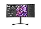 LG Electronics 34WQ75X-B.AEU IPS 21:9 UltraWide Monitor 34" (86,72 cm), TFT LCD a matrice attiva con retroilluminazione a LED bianco, ...