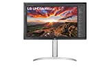 LG UltraFine 27UP850N-W Monitor 4K 27" pannello IPS risoluzione UHD 4K (3840x2160), 5ms GtG 60Hz, HDR 400, DCI-P3 95%, AMD ...