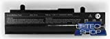 LI-TECH Batteria Compatibile 5200mAh Nero per ASUS EEEPC EEE PC EEPC 1215B-SIV162M 5.2Ah