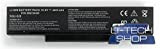 LI-TECH Batteria Compatibile Nero per OLIVETTI OLIBOOK S1500 6 Celle 4400mAh Nuova 4.4Ah