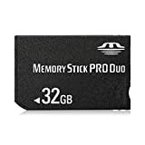 LICHIFIT Memory Stick Pro Duo da 32 GB Memory Card Thumb Drive Flash Drive Bulk per Sony PSP 2000 3000 ...