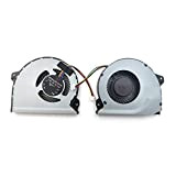 lindawang Lin Nuovo Compatibile for ASUS Rog. Striscio S7VS GL702VM GL702VMK GL702VM-DB71 GL702VM-DB74 GL702VM-DS74 K Serie Laptop. processore Ventilatore Going