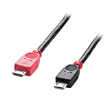 LINDY 31759 - Cavo USB 2.0 Micro-B a Micro-B OTG - 1m