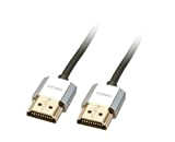 LINDY CABLE HDMI SLIM HIGH SPEED A-A, LINEA CROMO,