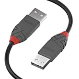 Lindy Cable USB 2.0 Tipo A A Tipo A, Linea Anthra,