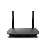 Linksys E2500V4 Router WLAN WiFi 4 dual band N600, router wireless per gaming e streaming online con 4 porte Gigabit ...