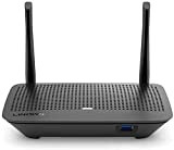 Linksys EA6350v4 Router WLAN WiFi 5 dual band AC1200, router wireless per gaming e streaming online con velocità fino a ...