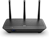 Linksys EA7500v3 Router WLAN WiFi 5 dual band AC1900, router MU-MIMO per Internet wireless veloce, per streaming e gaming, con ...