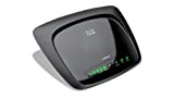 Linksys WAG120N-EZ Wireless-N Home ADSL2+ Modem Router, Nero