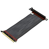 LINKUP - Ultra PCIe 4.0 X16 Cavo Riser [Testato in RTX4090 RX6950XT x570 B550 Z690] Supporto Verticale Schermato Gaming PCl ...