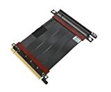 LINKUP - Ultra PCIe 4.0 X16 Cavo Riser [Testato in RTX4090 RX6950XT x570 B550 Z690] Supporto Verticale Schermato Gaming PCl ...