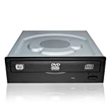 Lite-on 24X SATA interno DVD + / - RW Drive ottico IHAS124-14 cavi rapstrap per dispositivi elettronici portatili/Gadgets