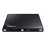Lite-On EBAU108-01 - LiteOn eBAU108 8X DVDRW (doppio strato)/RAM USB Slim Drive (esterno)