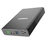 Litionite Dragon 130W / 60000mAh Power Bank/Mini Generatore di Corrente portatile - 1x AC Presa elettrica - 2x USB (Quick ...