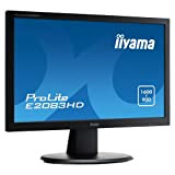 liyama PL E2083HD-B1 Monitor 20", Nero