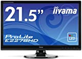 liyama PL E2278HD-GB1 Monitor 21,5", Nero