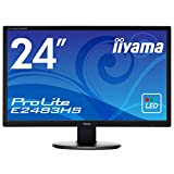 liyama PL E2483HS-B1 Monitor 24", Nero