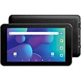 LOGICOM Tab75 - Tablet da 7" per adulti con fotocamera AV 5MP/AR 2 MP - Lettore video - WiFi, Bluetooth ...