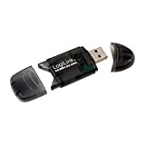 LogiLink Cardreader USB 2.0 Lettore di schede Esterno per SD/MMC