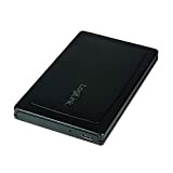 LogiLink UA0292 contenitore per disco rigido 2,5", SATA, USB 3.1 Gen2, Ultra Slim Nero