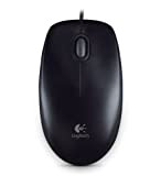 Logitech B100 PC mouse, PC/MAC, 2 modi