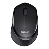 Logitech B330 SILENT PLUS Mouse Wireless, 2,4 GHz con Ricevitore USB Nano, Tracciamento Ottico 1000 DPI, Durata Batteria di 2 ...