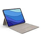 Logitech Combo Touch per iPad Pro da 12,9 pollici (5a, 6a gen - 2021, 2022) Custodia con tastiera, Supporto pieghevole, ...