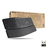 Logitech ERGO K860 for Business - Tastiera split ergonomica - Design ergonomico, tecnologia Logi Bolt sicura, Bluetooth, certificazione globale, Windows/Mac/Chrome/Linux, ...