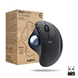 Logitech ERGO M575 for Business - Mouse trackball wireless - Design ergonomico, tecnologia Logi Bolt, Bluetooth, certificazione globale, Windows/Mac/Chrome/Linux - ...