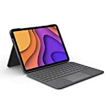 Logitech Folio Touch Custodia iPad con Tastiera, Trackpad e Smart Connector ‎per iPad Air 4a Gen, 5a Gen, 2020, 2022 ...