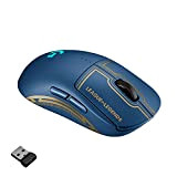 Logitech G PRO Mouse Gaming Wireless - LIGHTSPEED, Sensore HERO 25K, 25.600 DPI, RGB, 4-8 Pulsanti Personalizzabili, Ambidestro, Edizione Ufficiale ...