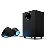 Logitech G560 PC Sistema di Speakers per Gaming, con DTS: X 7.1 Suono Ultra Surround, LIGHTSYNC RGB, Due Altoparlanti e ...