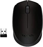 Logitech M171 Mouse Wireless, 2.4 GHz con Mini Ricevitore USB, Rilevamento Ottico, Durata ‎Batteria Fino a 12 Mesi, Mouse Ambidestro ...