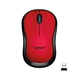 Logitech M220 SILENT Mouse Wireless, 2,4 GHz con Ricevitore USB, Tracciamento Ottico 1000 DPI, Durata Batteria di 18 Mesi, Ambidestro, ...