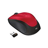 Logitech M235 Mouse Wireless, 2,4 GHz con Ricevitore USB Unifying, Tracciamento Ottico 1000 DPI, Durata Batteria di 12 Mesi, Compatibile ...