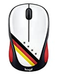 Logitech M238 Fan Collection Mouse, Durata delle Batterie di 12 Mesi, Compatibile con Windows, Mac, Chrome OS e Linux, Germania