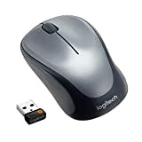 Logitech M325 Mouse Wireless, 2,4 GHz con Ricevitore USB Unifying, Rilevamento Ottico 1 ‎‎000 DPI, Batteria Lunga Durata 18 Mesi, ...