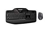 Logitech MK710 Kit Mouse e Tastiera, Layout Inglese Qwerty, Nero