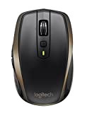 Logitech MX Anywhere 2 Mouse Wireless, Utilizzo su Qualsiasi Superficie, Scorrimento Veloce, Ricaricabile, per Computer Mac o Windows e Computer ...