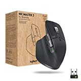 Logitech MX Master 3 Business Laser Mouse - Grafite