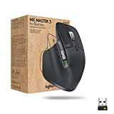 Logitech MX Master 3 for Business, mouse wireless, tecnologia Logi Bolt, Bluetooth, scorrimento MagSpeed, ergonomico, ricaricabile, certificato a livello globale, ...