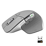 Logitech MX Master 3 Mouse Wireless Avanzato - Light Grey