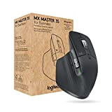 Logitech MX Master 3S for Business, Mouse Wireless con Clic Silenzioso, 8K DPI, Ricevitore USB Logi Bolt Protetto, Bluetooth, USB-C, ...