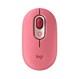Logitech POP Mouse Wireless con Emoji personalizzabili, Tecnologia SilentTouch, Precisione e Velocità, Design Compatto, Bluetooth, USB, Multidispositivo, Compatibile OS - ...