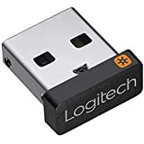 Logitech USB Unifying Receiver - Nero