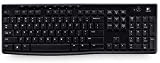 Logitech Wireless Keyboard K270 Tastiera