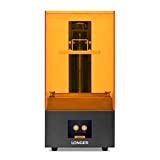 Longer Orange 10 Stampante 3D, Resina Stampante 3D SLA con Illuminazione a LED Parallela, 98mm x 55mm x 140mm Dimensioni ...